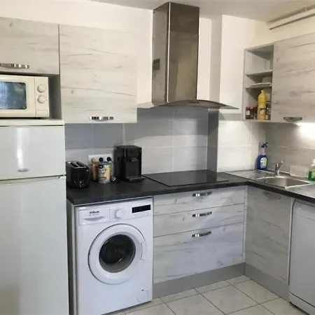 Apartment 2 Pieces Climatise, Terrasse, Parking, Face Au Marin, A 900m De La - Port - Fr-1-81-66 *