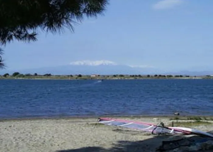 Appartement Climatisé 4 Pers, Vue Lac, Parking Inclus - Fr-1-81-66 Leucate